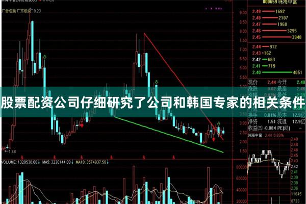 股票配资公司仔细研究了公司和韩国专家的相关条件